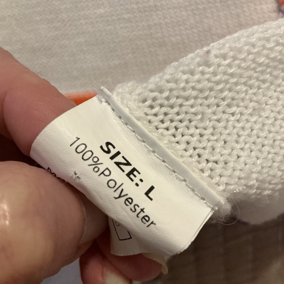 CHARMING CHARLIE Striped Dropped Shoulder Cardigan - Picture 8 of 8